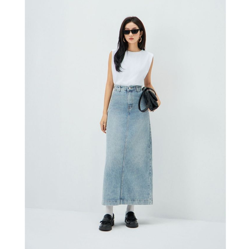 OLV - Chân váy Flint Denim Skirt