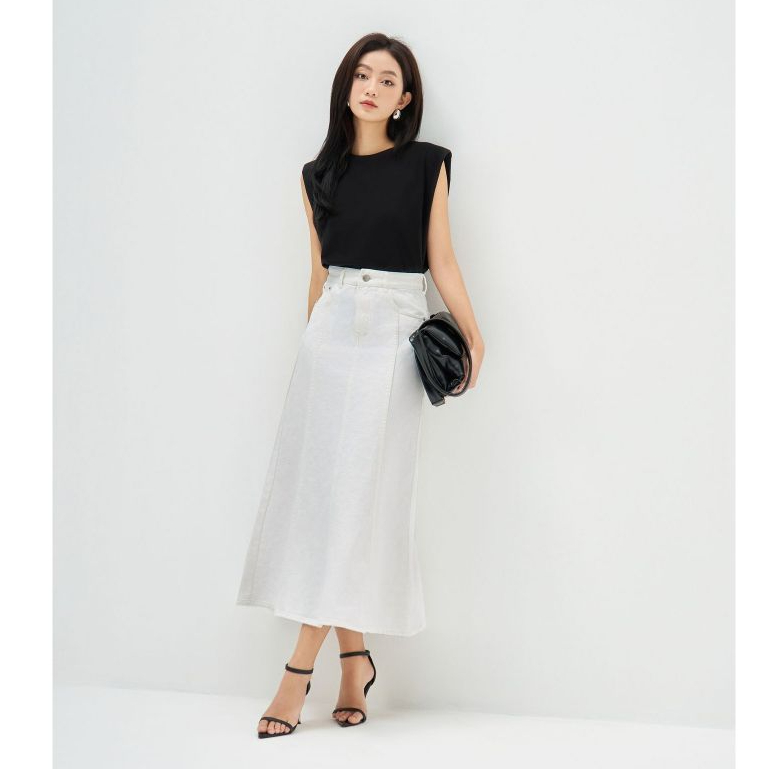 OLV - Chân váy Cadence Denim Skirt