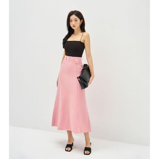 Olv - chân váy viviene denim skirt