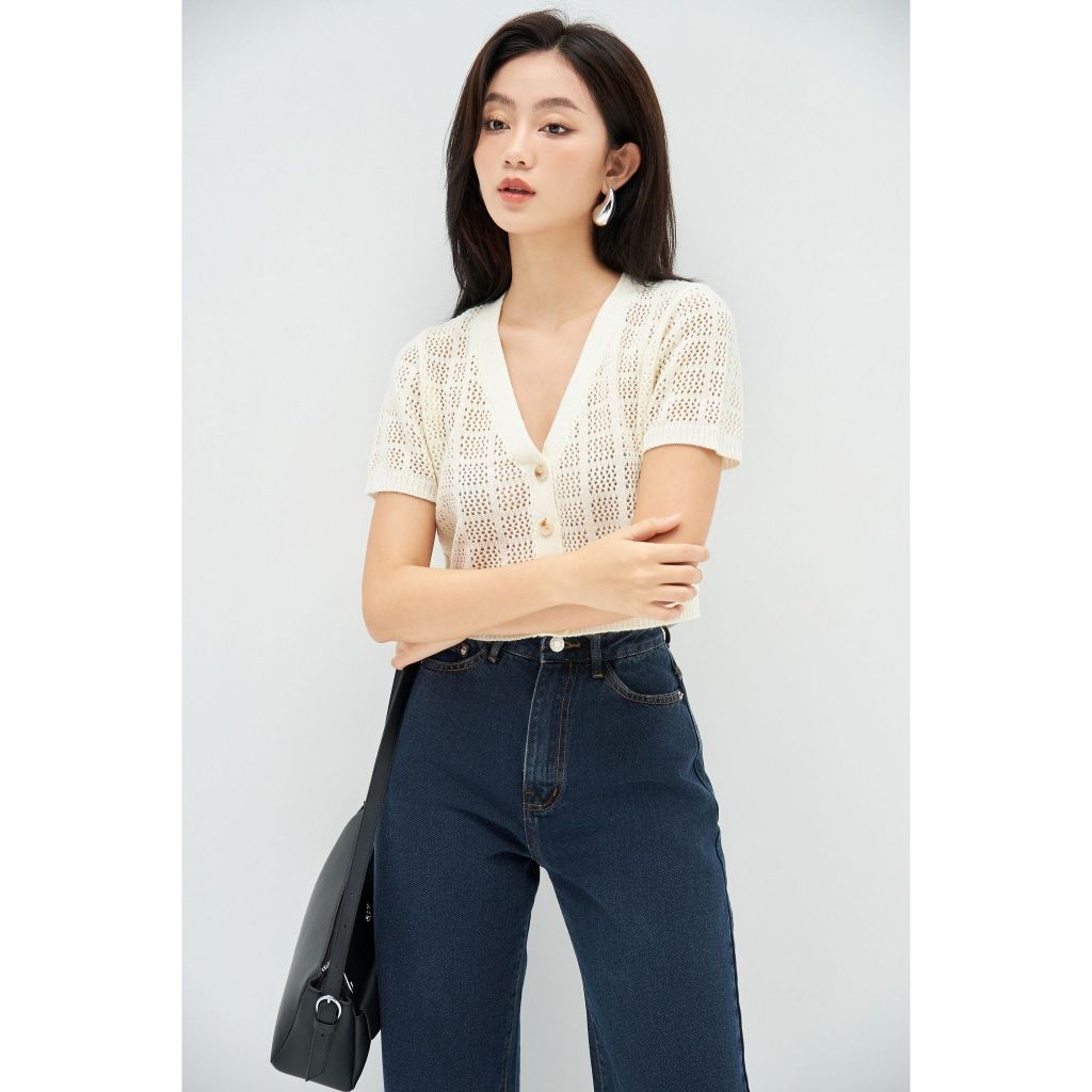 OLV - Áo Jamie Knit Cropped Top