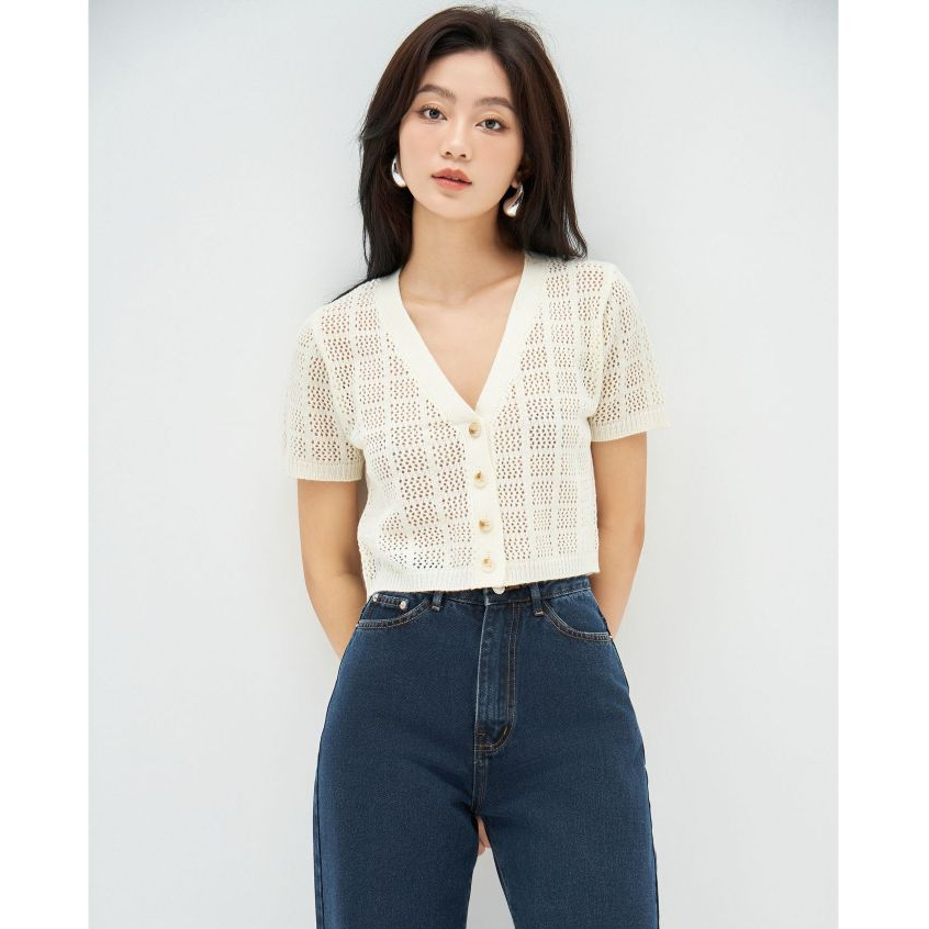 OLV - Áo Jamie Knit Cropped Top