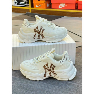 SIÊU PHẨM GIÀY MLB NY MONO NY NÂU MẪU MỚI GIÀY MONO NY ĐEN GIÀY MLB NY MẪU MỚI BẢN CAO CẤP ĐẾ CAO ẢNH THẬT