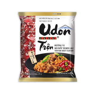 Mì Udon Sưki Sưki đủ vị