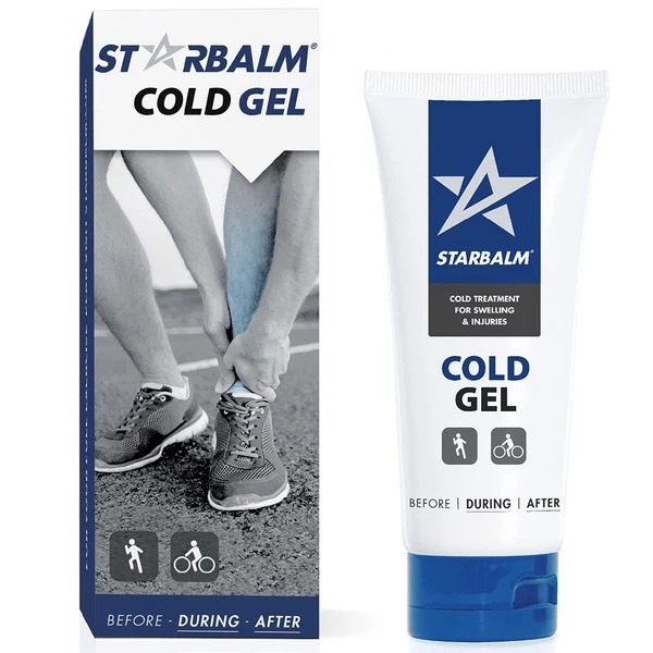 Gel làm lạnh Starbalm Cold Gel giúp giảm sưng, giảm đau nhức cơ bắp
