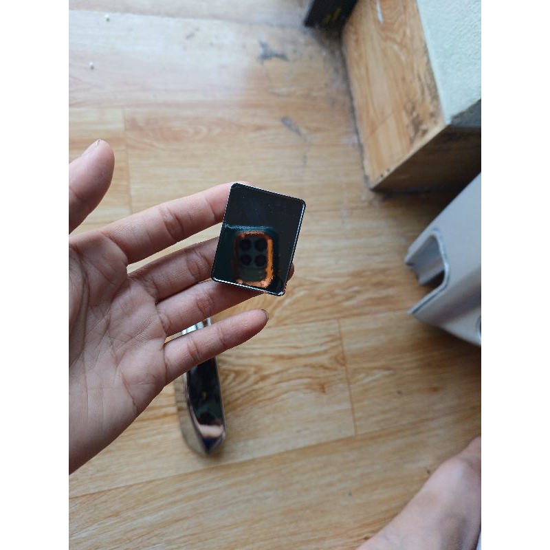 Trang trí niken xe máy điện Vespa