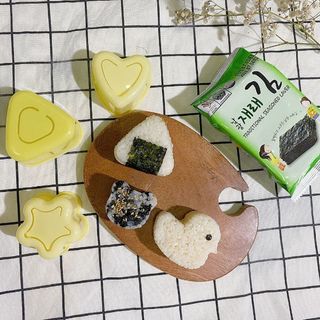 Dụng cụ làm cơm nắm bằng nhựa PP