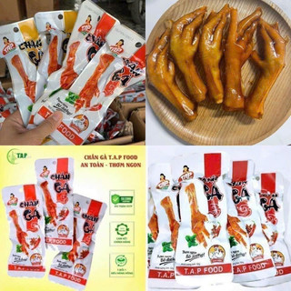 Combo 1 thùng chân gà 40gr 250 cái giá sỉ