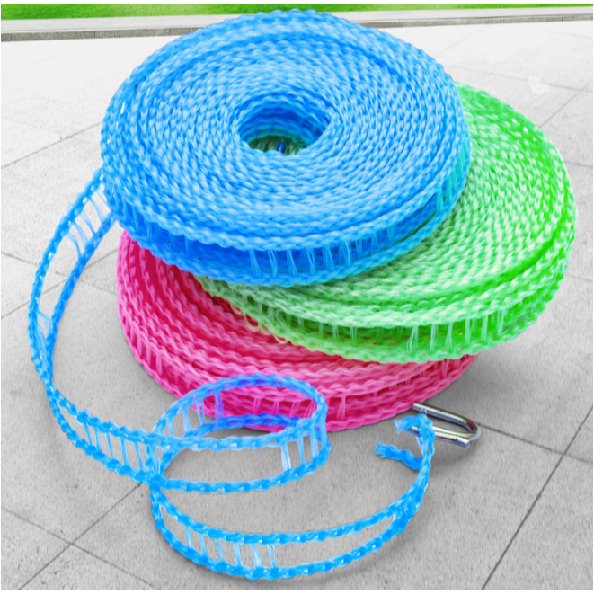 Dây Phơi Đồ Loại Dài 5M Chắc Chắn Có Lỗ Móc Tiện Lợi