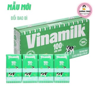 Thùng 110ml sữa VINAMILK 100% đủ loại