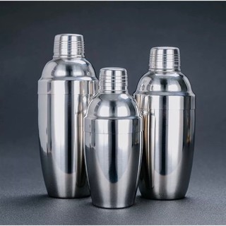Bình lắc Shaker pha chế cocktail chất liệu inox