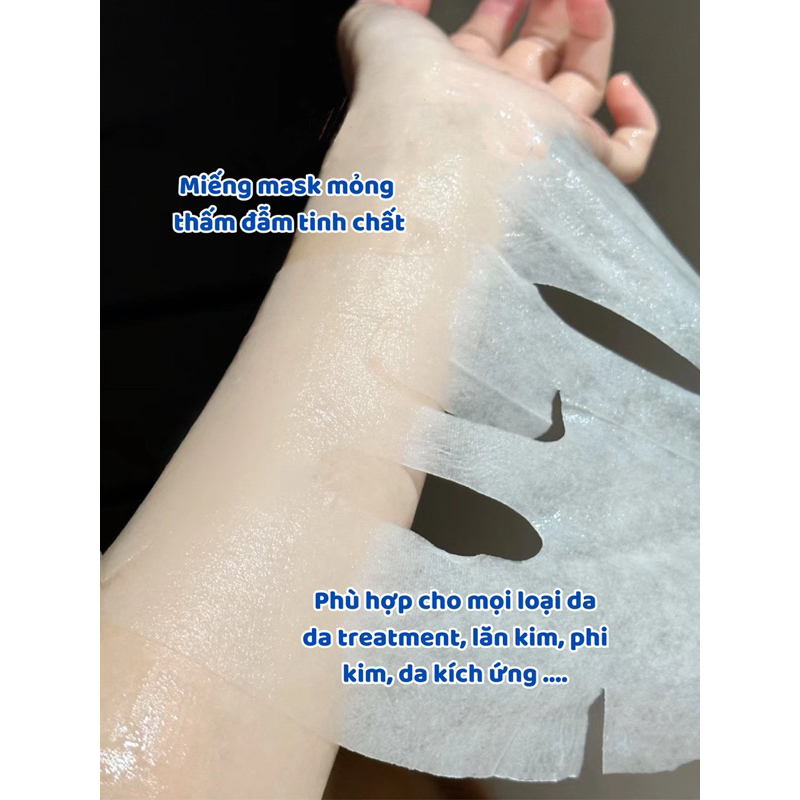 Mặt nạ B5 KR.LAB EGF Complex Mask Krlab Giúp Cấp Ẩm Niacinamide  Dưỡng Trắng Phục Hồi Da Sản Sinh Collagen