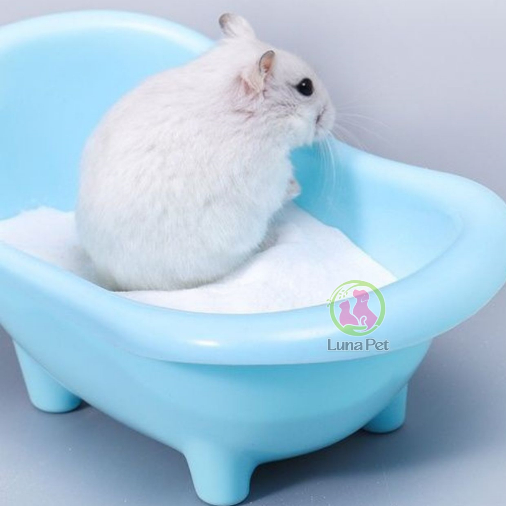 Nhà tắm mini cho chuột hamster Luna Pet BT01