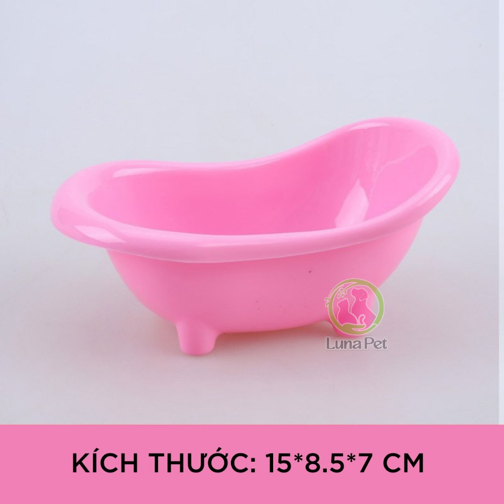 Nhà tắm mini cho chuột hamster Luna Pet BT01