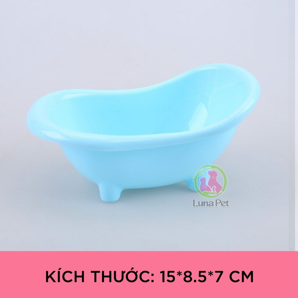 Nhà tắm mini cho chuột hamster Luna Pet BT01