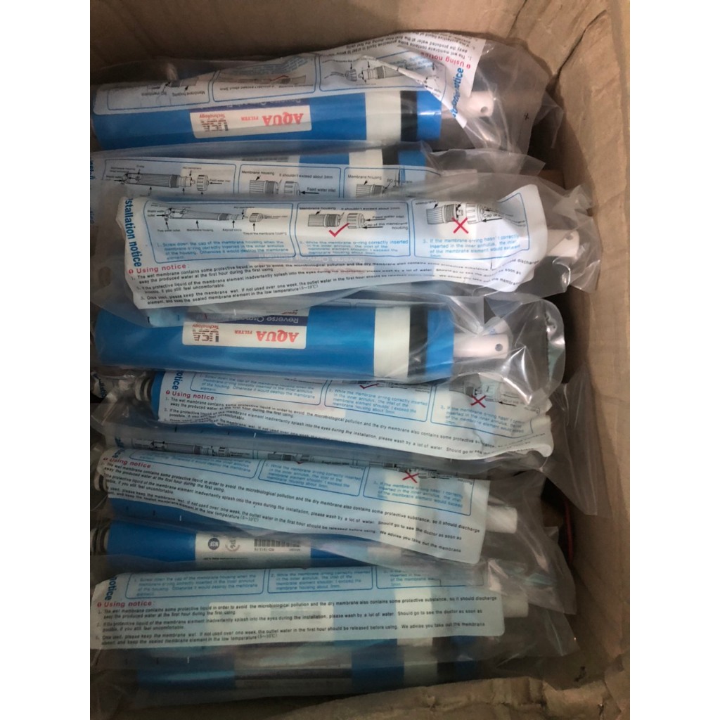 Màng Lọc Nước RO Aqua 13 / Quả Lọc Số 4 Aqua