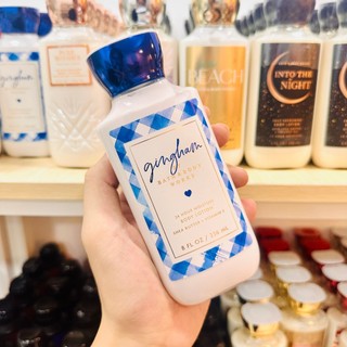 Dưỡng thể Bath & Body Works Gingham ( 236mL )