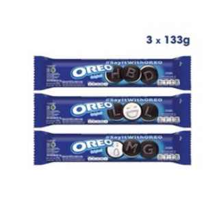 Bánh quy socola oreo 133g