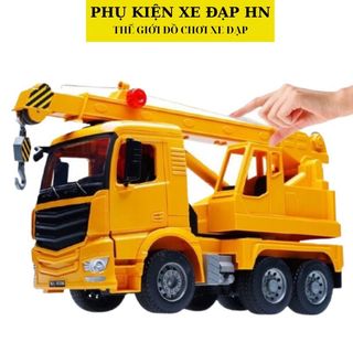 Mô hình xe cần cẩu E226 siêu to khủng lồ