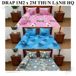 Bộ ga thun lạnh Hàn Quốc LOẠI 1 vải thoáng mát , ga trãi giường cao cấp