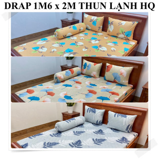 Bộ ga thun lạnh Hàn Quốc LOẠI 1 vải thoáng mát , ga trãi giường cao cấp