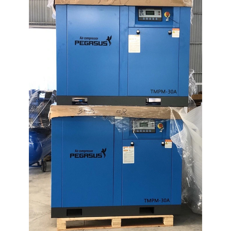 Máy Nén Khí Trục Vít Pegasus 7.5Kw TMPM10A