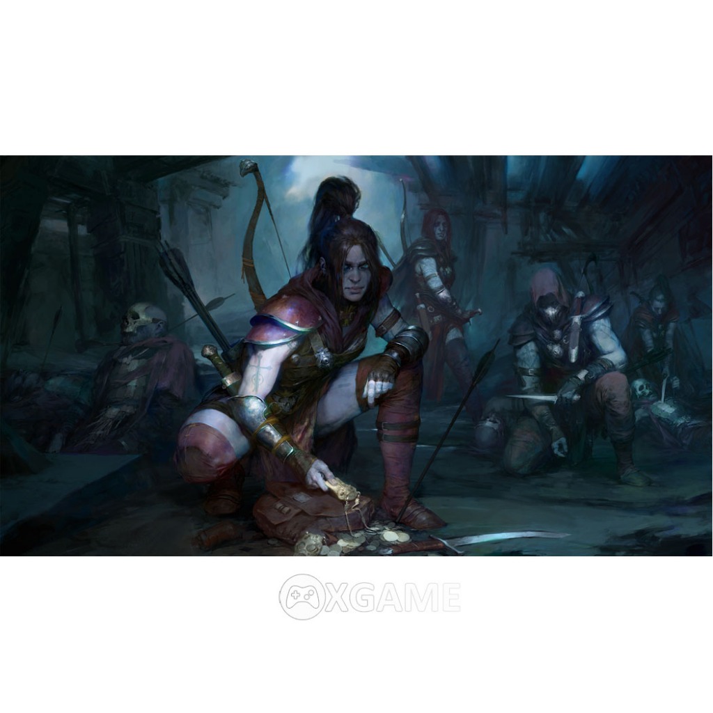 Đĩa Game Ps5: Diablo IV