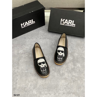 Giày Slipon cói Kart thêu mặt người siêu nét - Giày lười nam cao cấp kèm ảnh thật