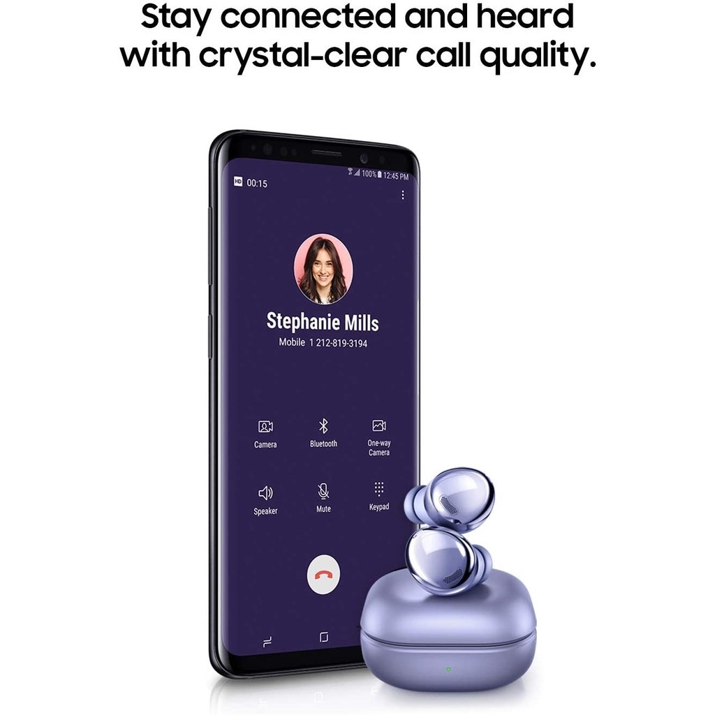 Tai nghe bluetooth Galaxy Buds Pro siêu hay âm thanh nổi