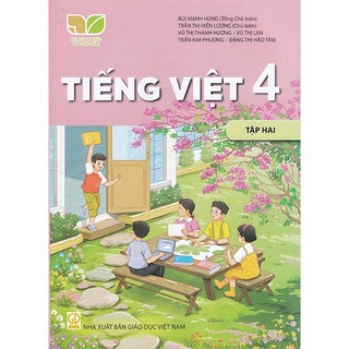 Sách - tiếng việt 4 tập 2