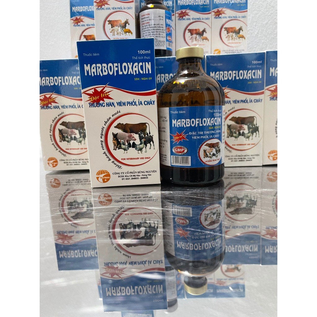 MARBOFLOXACIN của Hùng Nguyên dùng cho động vật