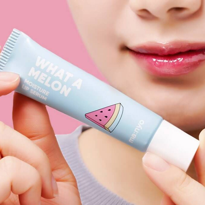 Son Dưỡng Tinh Chất Dưỡng Môi Manyo Ma:nyo WHAT A MELON MOISTURE LIP SERUM 10ml