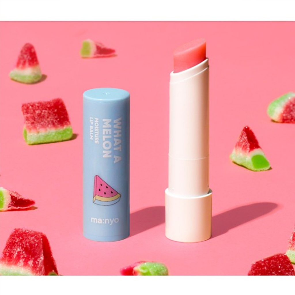 Son Dưỡng Tinh Chất Dưỡng Môi Manyo Ma:nyo WHAT A MELON MOISTURE LIP SERUM 10ml