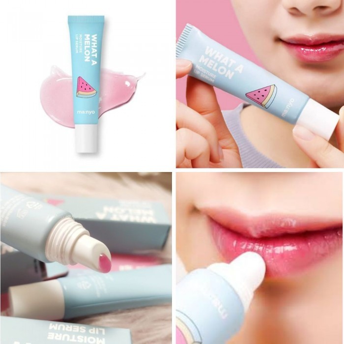 Son Dưỡng Tinh Chất Dưỡng Môi Manyo Ma:nyo WHAT A MELON MOISTURE LIP SERUM 10ml