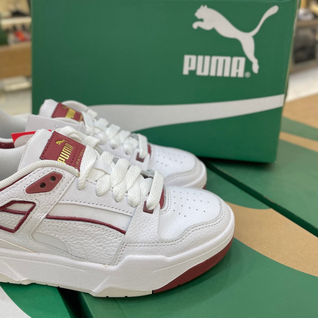 Giày Puma Slipstream - Màu Đỏ Trắng - Code: 388549 05