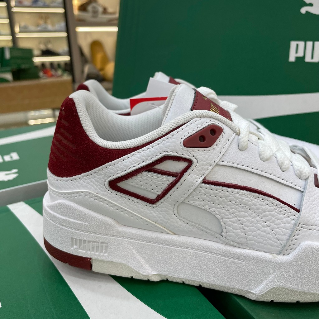 Giày Puma Slipstream - Màu Đỏ Trắng - Code: 388549 05