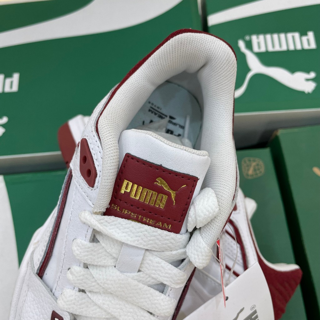 Giày Puma Slipstream - Màu Đỏ Trắng - Code: 388549 05