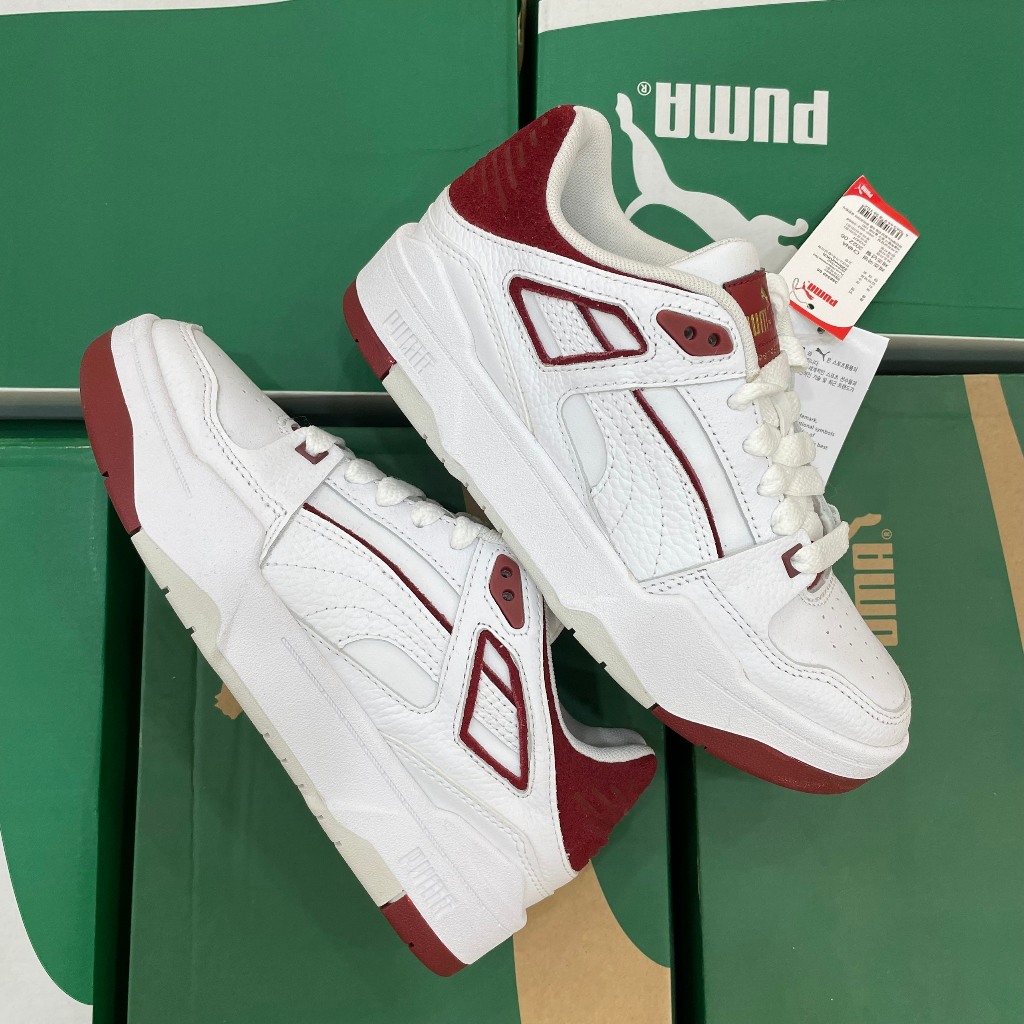 Giày Puma Slipstream - Màu Đỏ Trắng - Code: 388549 05