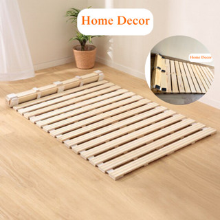  Giường Cuộn Trải Sàn Thông Minh Gập Gọn 1m - 1m8 x 2m Giường Pallet Cuộn Gỗ Thông Cao Cấp 