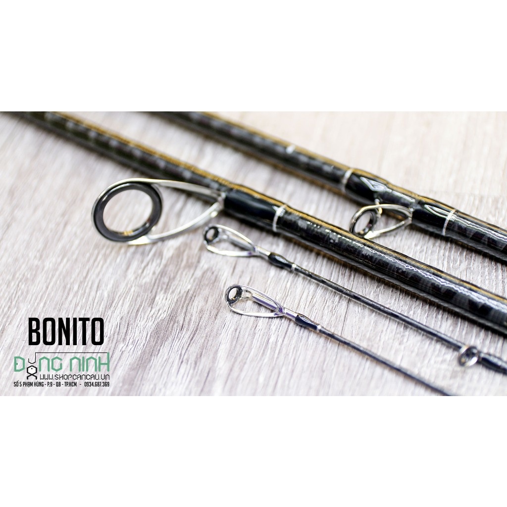 Cần lure 4 khúc Bonito