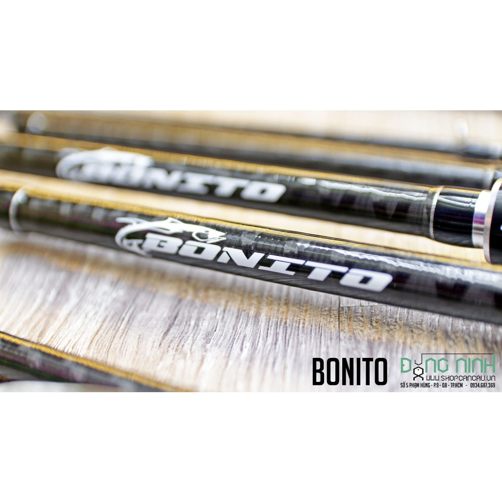 Cần lure 4 khúc Bonito