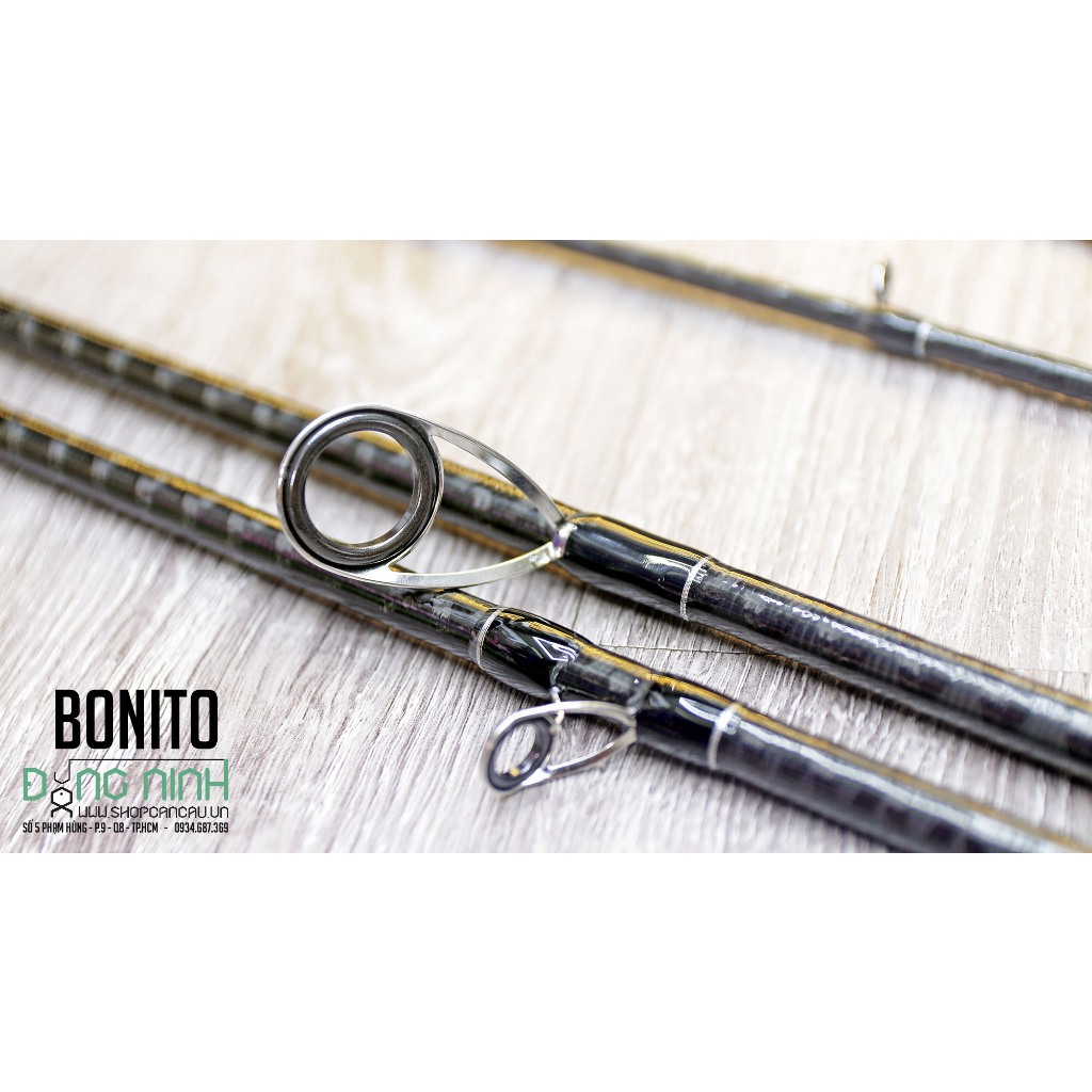Cần lure 4 khúc Bonito