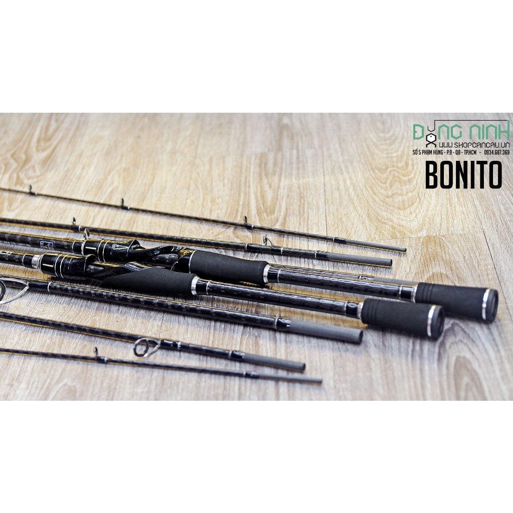 Cần lure 4 khúc Bonito