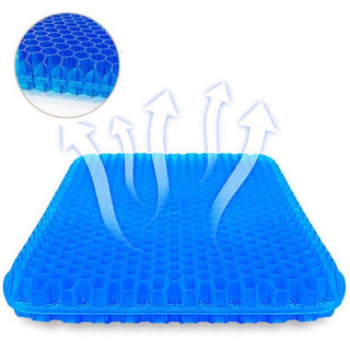Đệm ngồi 2 lớp 3D thoáng khí MAGIC CUSHION, Nệm ngồi ghế văn phòng, ô tô ( Có Bảo Hành )