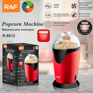 Máy làm bắp rang bơ, bỏng ngô mini - chính hãng raf