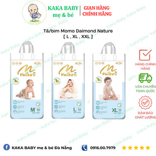 Bỉm momo nature đủ size s, m, l, xl, xxl, xxxl