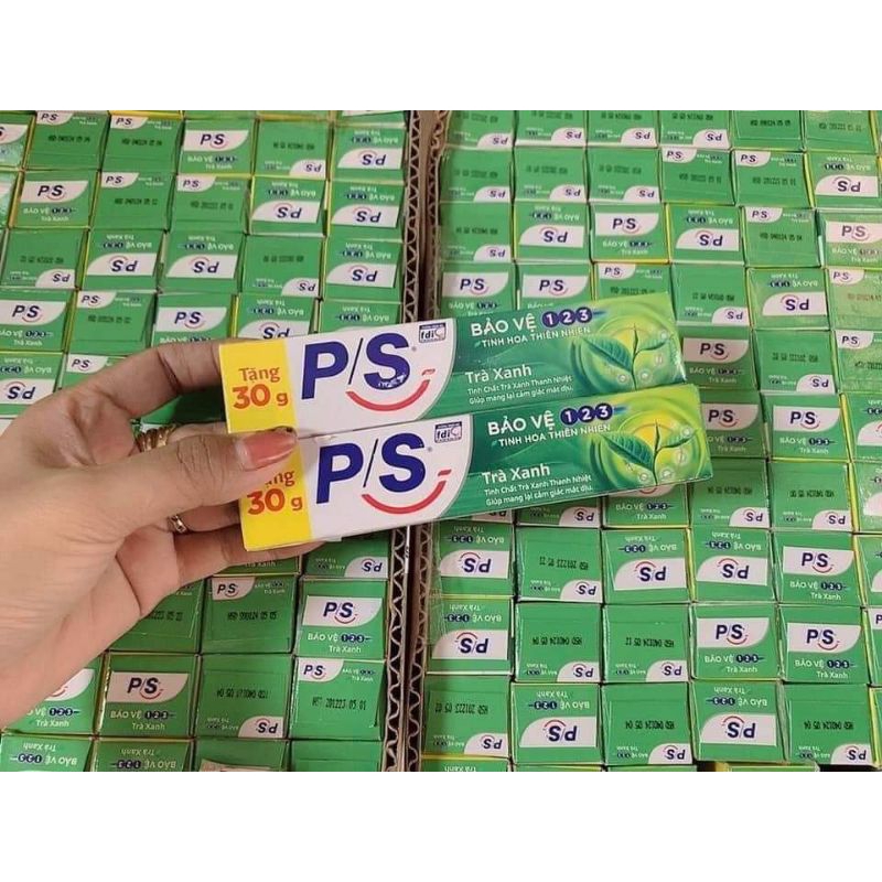 Kem Đánh Răng P/S 123, Nhiều Vị 30g