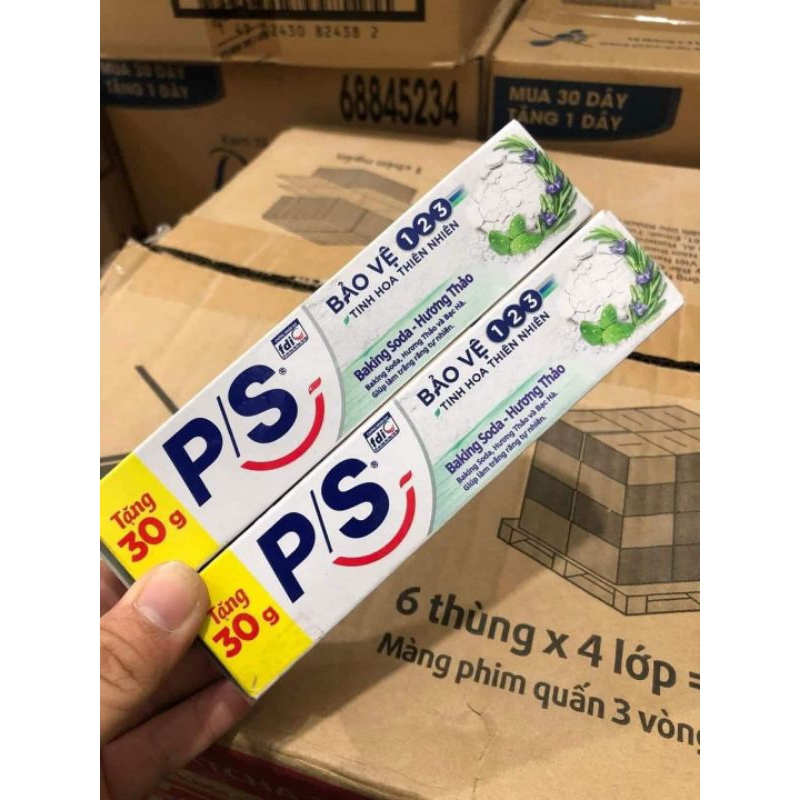 Kem Đánh Răng P/S 123, Nhiều Vị 30g