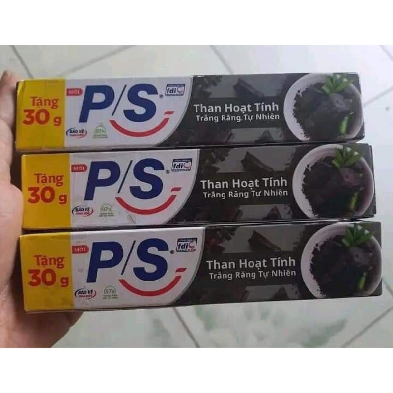 Kem Đánh Răng P/S 123, Nhiều Vị 30g