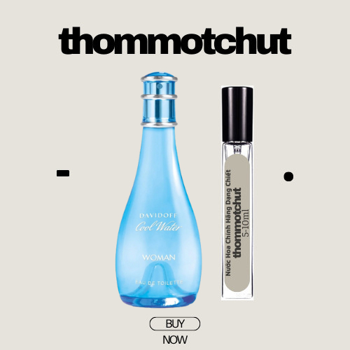 🍍 Nước hoa Davidoff Cool Water For Woman 10ml •𝑻𝒉𝒐𝒎𝒎𝒐𝒕𝒄𝒉𝒖𝒕•