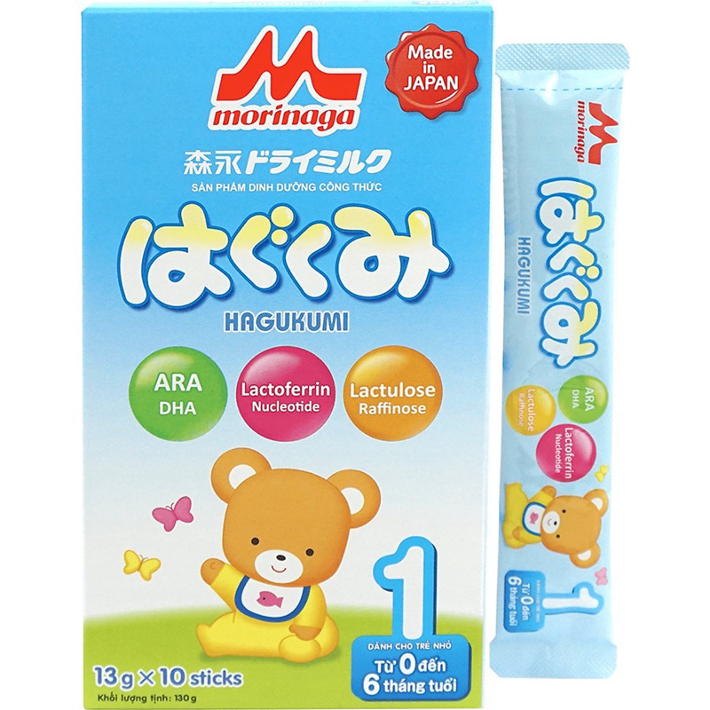 Morinaga thanh số 1